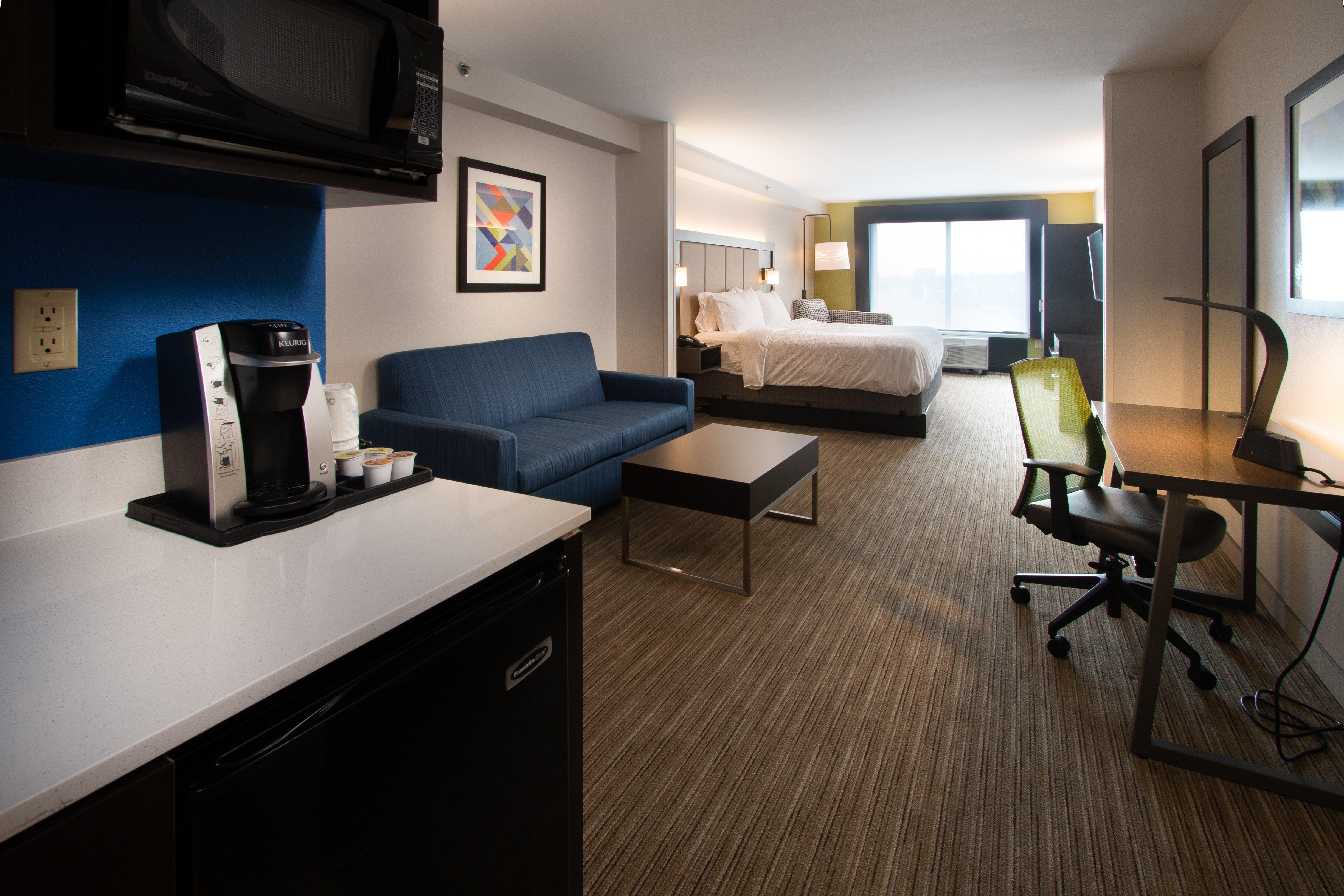 Holiday Inn Express & Suites Tupelo By Ihg Exterior foto