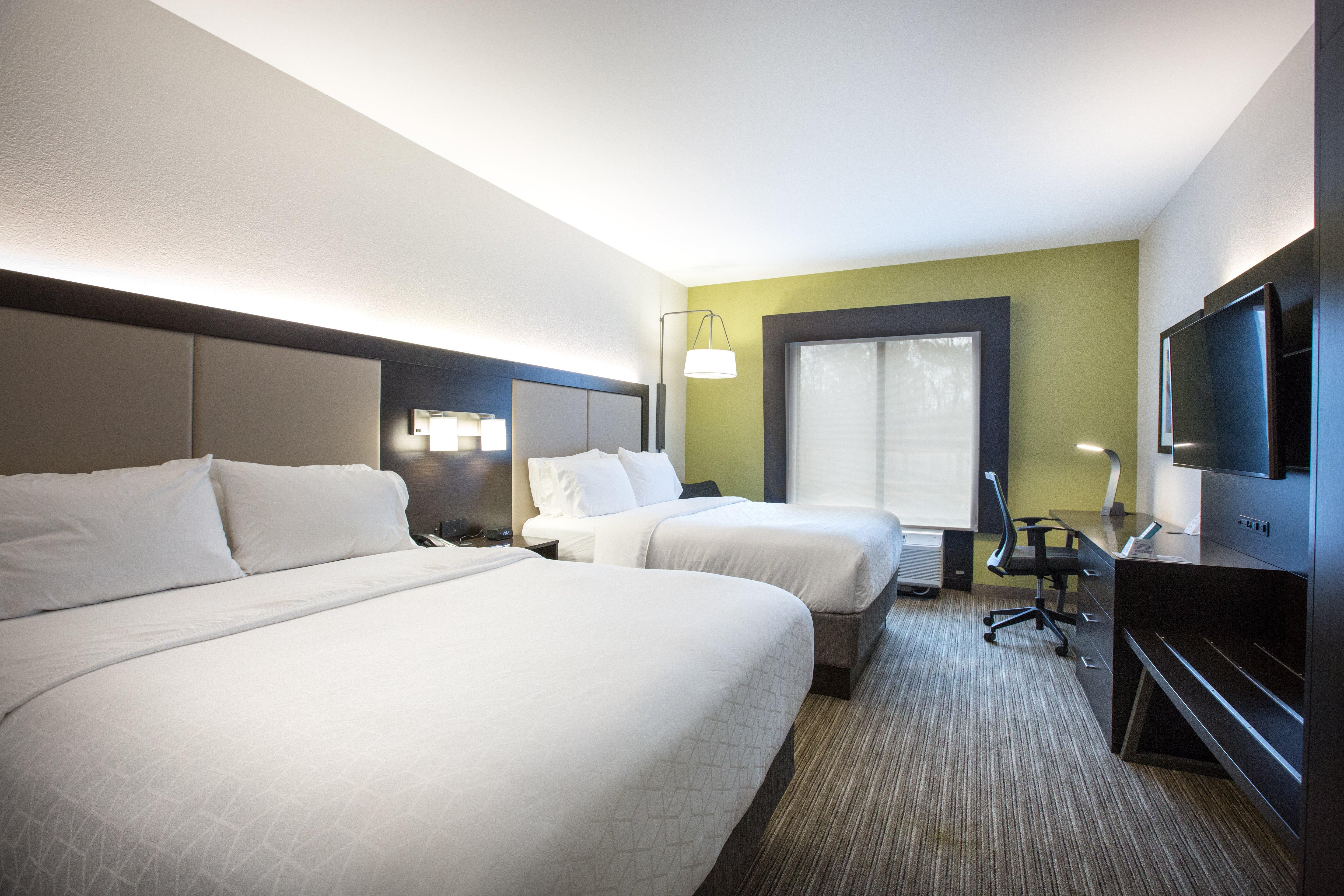 Holiday Inn Express & Suites Tupelo By Ihg Exterior foto